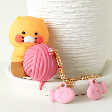 Kakao Friends - Chunsik Figurine Keychain