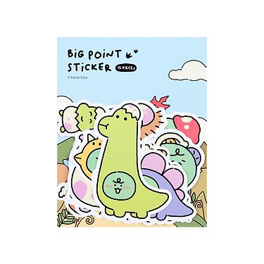 Jordy Large Sticker - Korean kawaii Kakao Friends | Koolseoul
