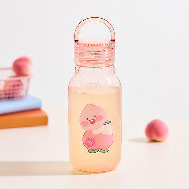 Kakao Friends - Peach Peach Clear Bottle Little Apeach