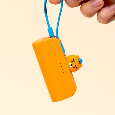 Cap Power Bank Ryan - Official Kakao Friends merchandise | Koolseoul
