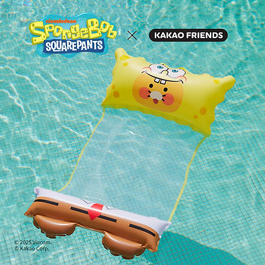 SpongeBobXFriends Tube SpongeBob Chunsik - Korean kawaii Kakao Friends | Koolseoul