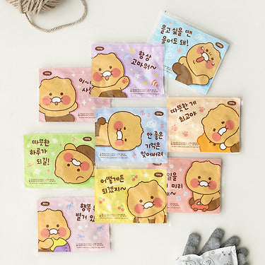 Set 10P Chaufferette - Authentic Kakao Friends from Korea | Koolseoul