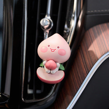 Kakao Friends - Peach Peach Car Air Freshener Little Apeach