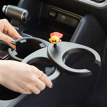 3 Car Mug Rangement - Official Kakao Friends merchandise | Koolseoul