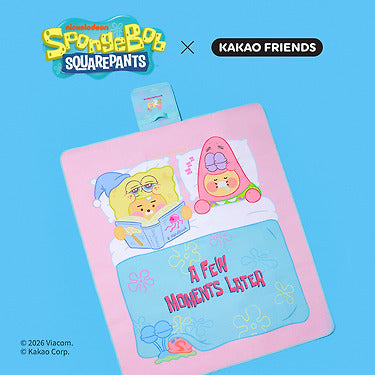 Kakao Friends - Spongebobxfriends Pique-Nique Friends Camping