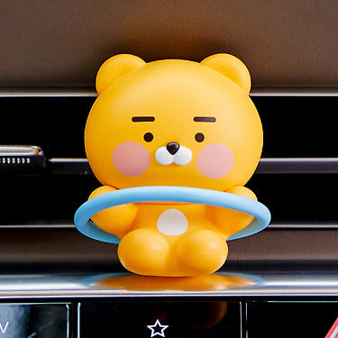 Car Air Freshener Little Ryan - Authentic Kakao Friends from Korea | Koolseoul