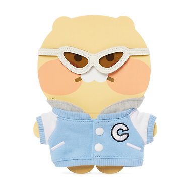 Kakao Friends - (Ootd) Plush Hoodie&