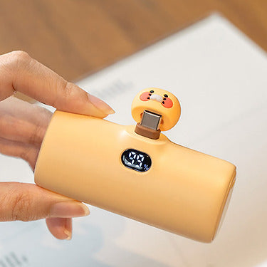 Power Bank 5000mAh C Chunsik - Official Kakao Friends merchandise | Koolseoul