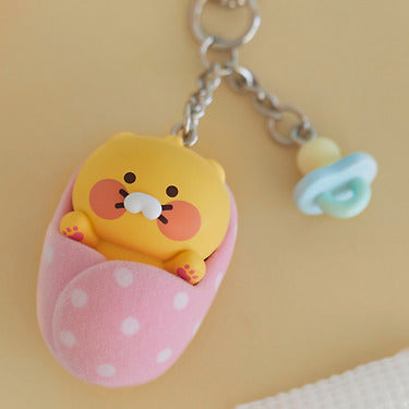 Figurine Keychain Baby Chunsik - Authentic Kakao Friends from Korea | Koolseoul