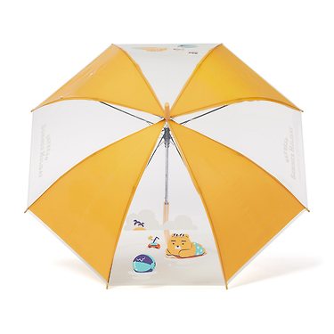 Clear Umbrella Ryan - Official Kakao Friends merchandise | Koolseoul