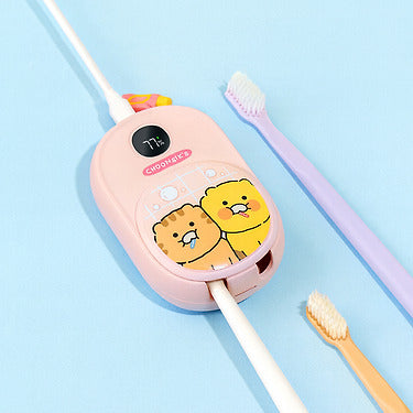 Friends Toothbrush Rose Hygiene - Korean kawaii Kakao Friends | Koolseoul
