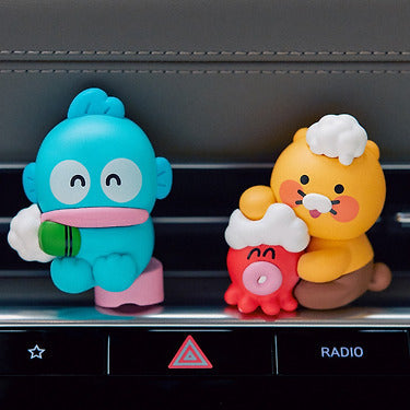 Kakao Friends - X Friends Car Air Freshener & Figurine Set Chunsik