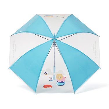 Clear Umbrella Chunsik - Korean kawaii Kakao Friends | Koolseoul