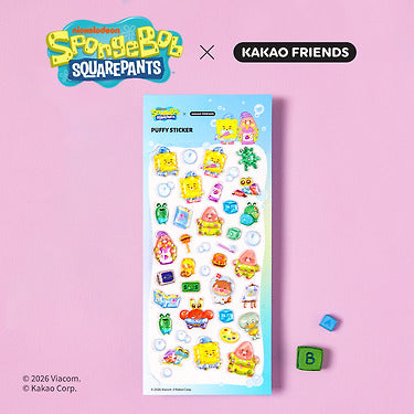 SpongeBobXFriends Sticker Friends - Official Kakao Friends merchandise | Koolseoul
