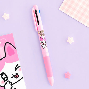 3 Pen - Korean kawaii Kakao Friends | Koolseoul