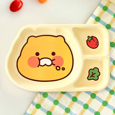 Kakao Friends - Chunsik 3 Plate Tableware
