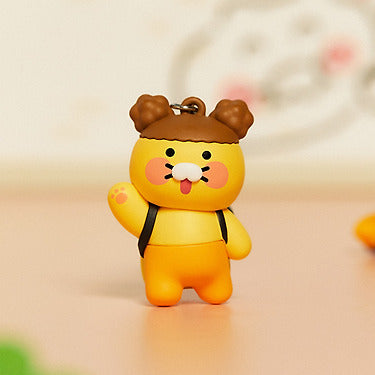 XFriends Figurine Keychain Chunsik - Official Kakao Friends merchandise | Koolseoul