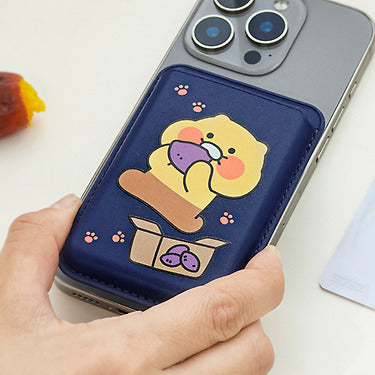 PU Porte-Cards Chunsik Wallet - Authentic Kakao Friends from Korea | Koolseoul