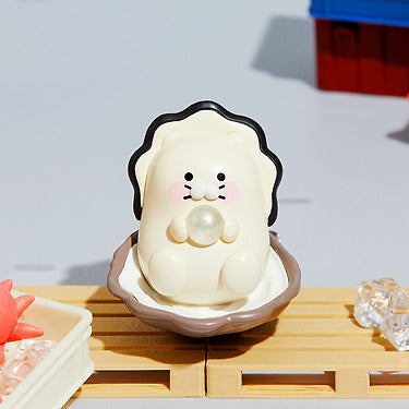 Kakao Friends - Figurine Keychain Chunsik