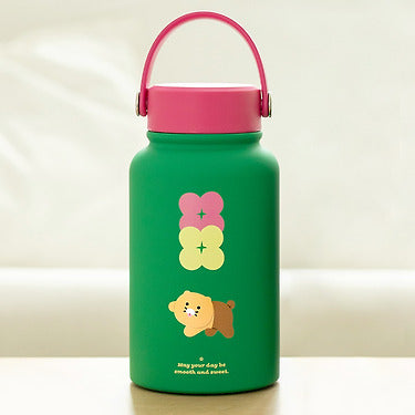 Chunsik Tumbler Green - Korean kawaii Kakao Friends | Koolseoul