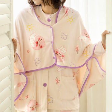 Blanket Apeach - Authentic Kakao Friends from Korea | Koolseoul