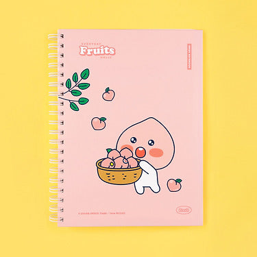 CarnetL Little Apeach Stationery - Korean kawaii Kakao Friends | Koolseoul