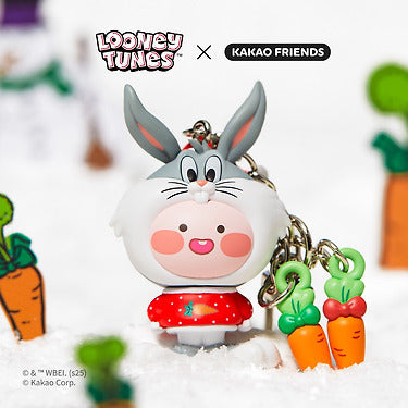 Kakao Friends - X Friends Figurine Keychain Apeach