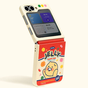 Kakao Friends - [Z Flip6] Chunsik Coque Telephone