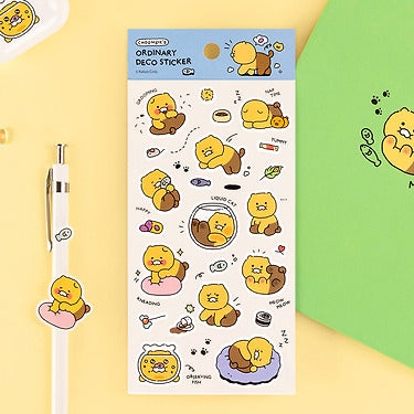 Chunsik Sticker - Authentic Kakao Friends from Korea | Koolseoul