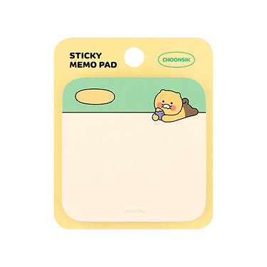 Bloc-notes Chunsik Stationery - Korean kawaii Kakao Friends | Koolseoul
