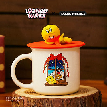 Kakao Friends - X Friends Mug & Set Ryan & Baby Chunsik