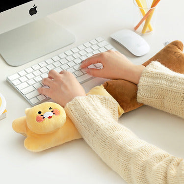 Chunsik Clavier Cushion Desk Accessory - Authentic Kakao Friends from Korea | Koolseoul