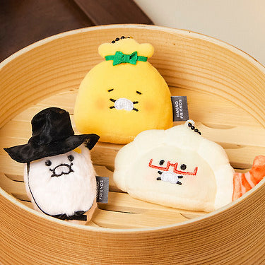 Kakao Friends - Keychain Plush 3p Set Chunsik