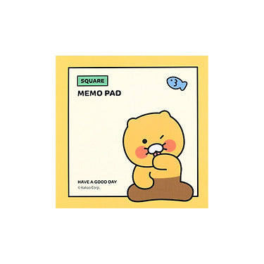 Bloc-notes Chunsik Stationery - Authentic Kakao Friends from Korea | Koolseoul