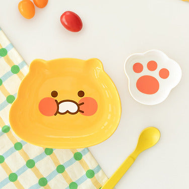 Kakao Friends - Chunsik Plate Set 2p Tableware