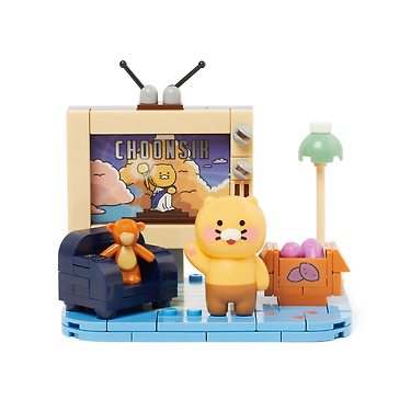 Mini Figurine Chunsik - Official Kakao Friends merchandise | Koolseoul