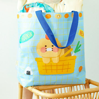 L Chunsik Eco Bag - Authentic Kakao Friends from Korea | Koolseoul