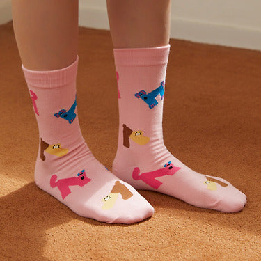 XFriends Socks(Rose) Chunsik - Official Kakao Friends merchandise | Koolseoul