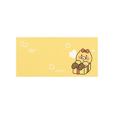 Set Chunsik Greeting Card - Official Kakao Friends merchandise | Koolseoul