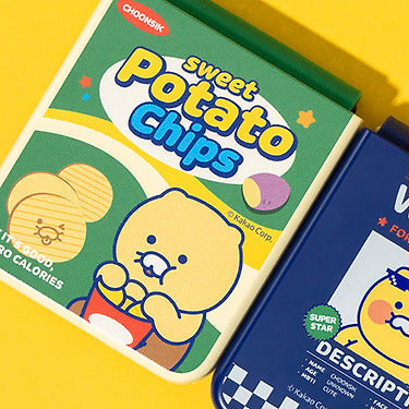 [Z Flip6] Chunsik Coque Telephone - Authentic Kakao Friends from Korea | Koolseoul