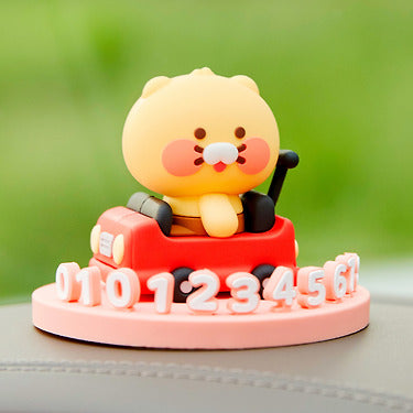 Figurine Baby Chunsik Car Accessory - Official Kakao Friends merchandise | Koolseoul