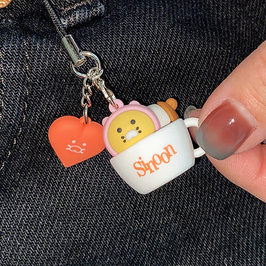 XFriends Mug Chunsik PVCPorte-cles Keychain - Authentic Kakao Friends from Korea | Koolseoul