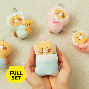 [Complete Set] Baby Keychain Plush 6 Chunsik - Korean kawaii Kakao Friends | Koolseoul