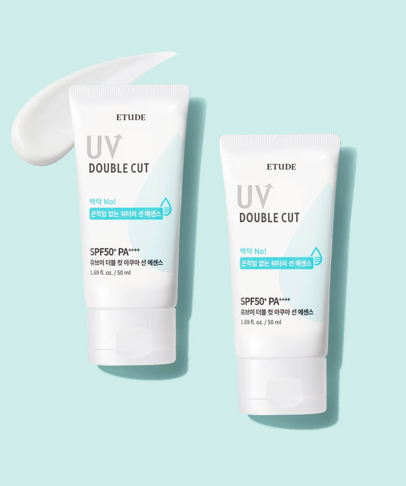 ETUDE UV Double Cut Aqua Sun Essence Duo SPF50+/PA++++