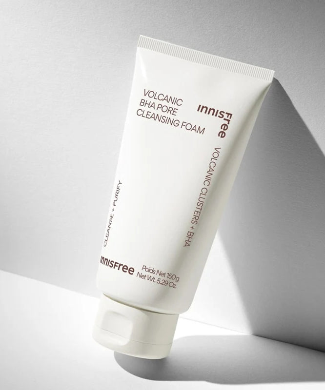Innisfree Volcanic Bha Pore Cleansing Foam