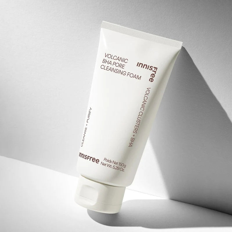 Innisfree Volcanic Bha Pore Cleansing Foam