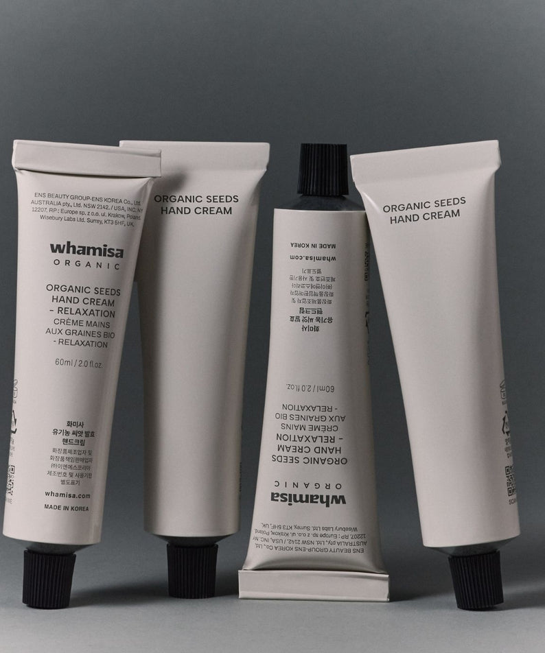 WHAMISA Organic Seeds Hand Cream - Relaxation