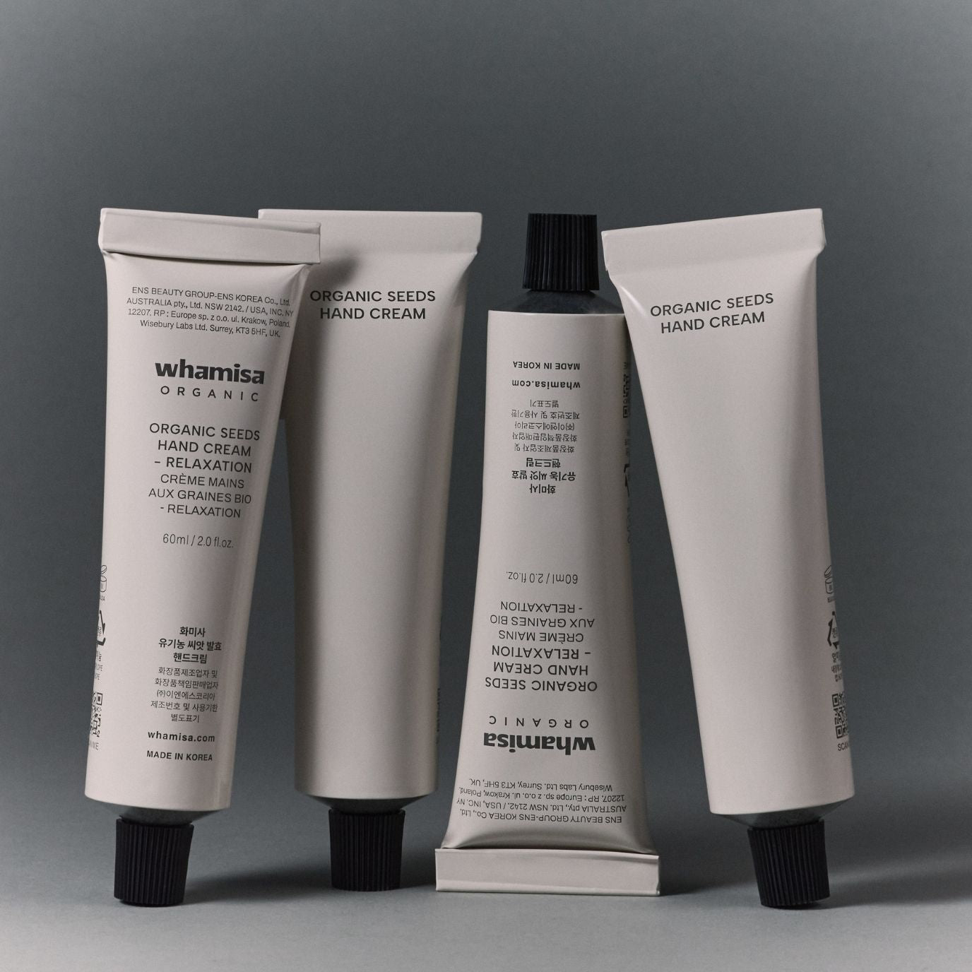 WHAMISA Organic Seeds Hand Cream - Relaxation