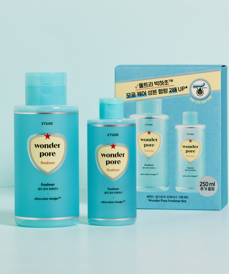 ETUDE Wonder Pore Freshner 2pcs Set